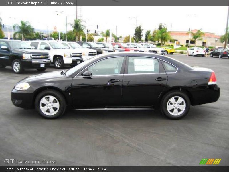 Black / Ebony 2010 Chevrolet Impala LT