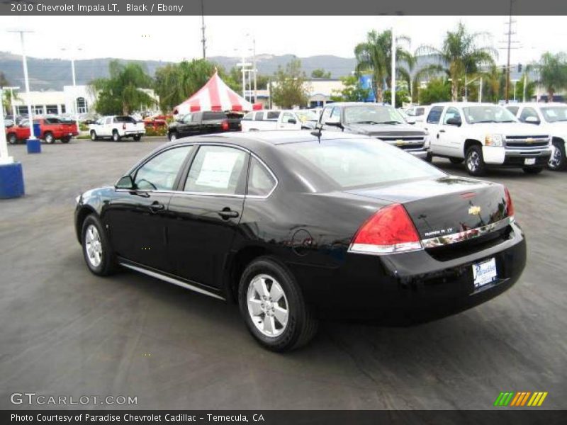 Black / Ebony 2010 Chevrolet Impala LT