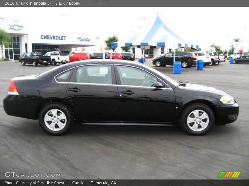 Black / Ebony 2010 Chevrolet Impala LT