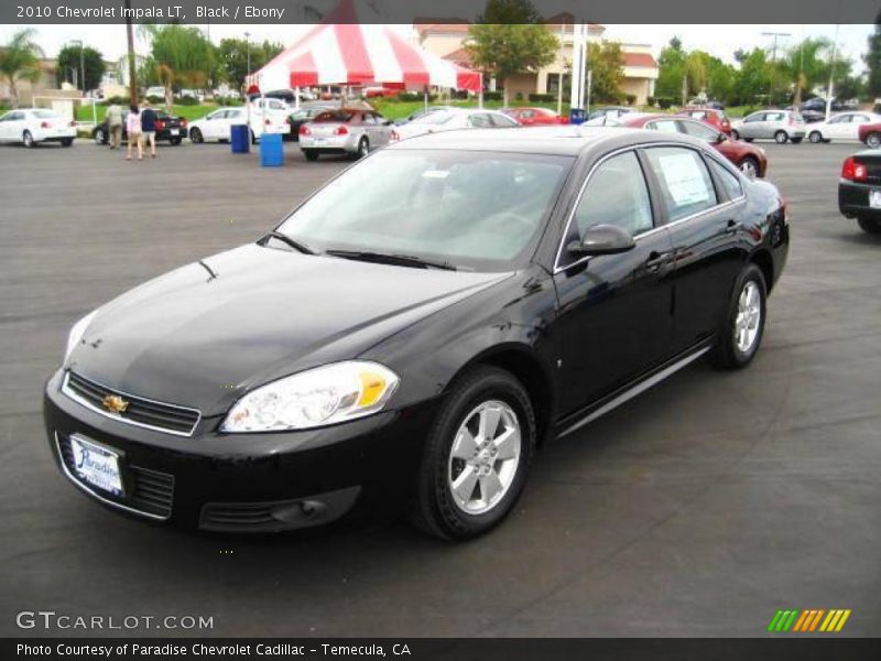 Black / Ebony 2010 Chevrolet Impala LT
