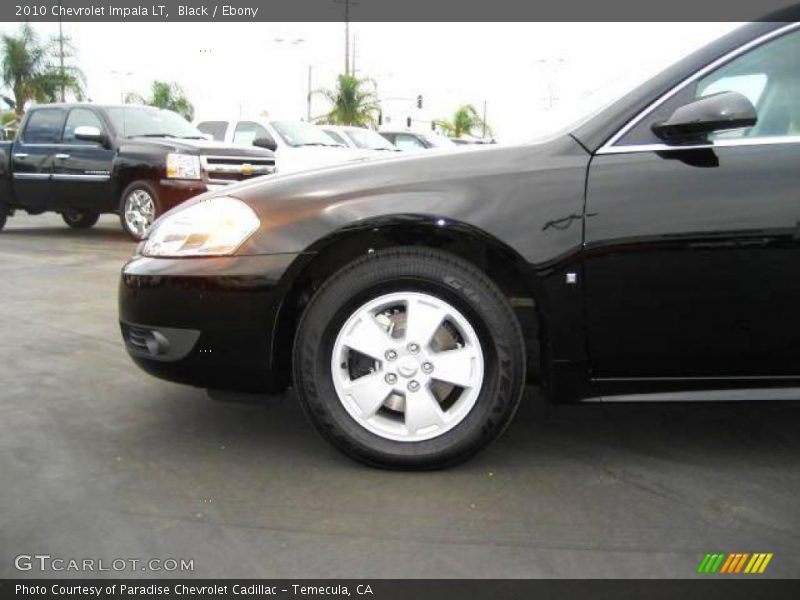 Black / Ebony 2010 Chevrolet Impala LT