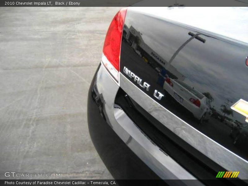 Black / Ebony 2010 Chevrolet Impala LT