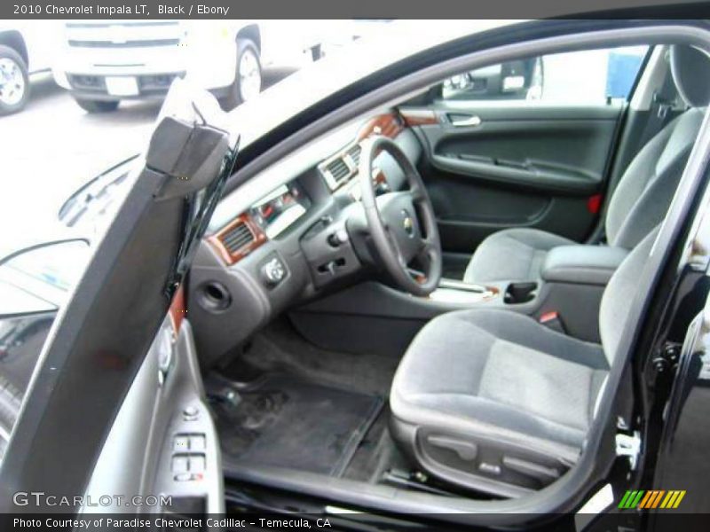 Black / Ebony 2010 Chevrolet Impala LT