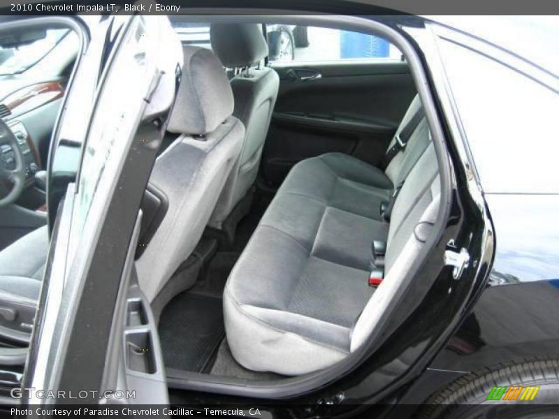 Black / Ebony 2010 Chevrolet Impala LT