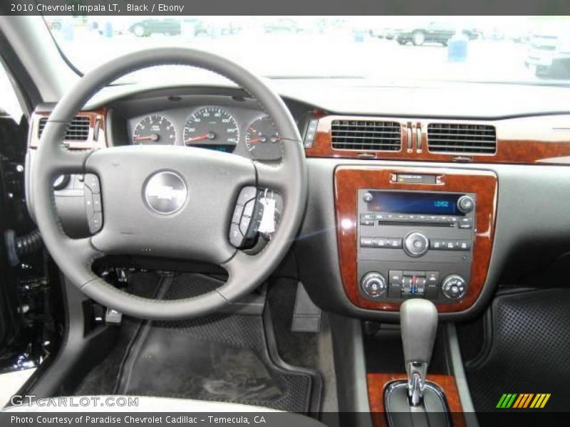 Black / Ebony 2010 Chevrolet Impala LT