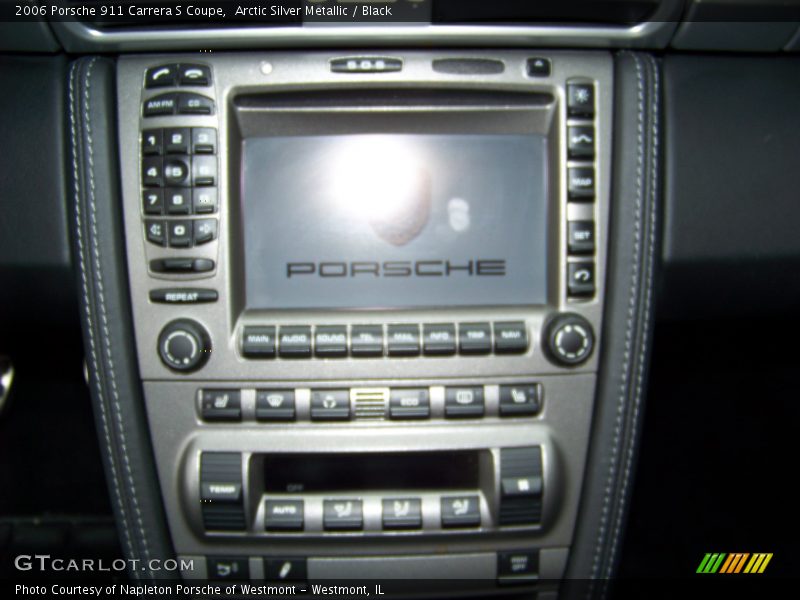 Arctic Silver Metallic / Black 2006 Porsche 911 Carrera S Coupe