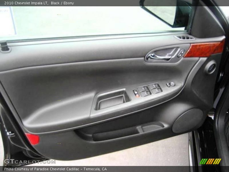 Black / Ebony 2010 Chevrolet Impala LT
