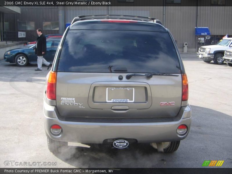 Steel Grey Metallic / Ebony Black 2006 GMC Envoy XL SLE 4x4