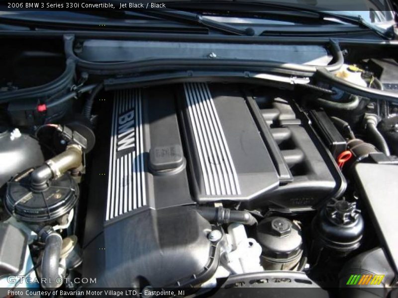 Jet Black / Black 2006 BMW 3 Series 330i Convertible