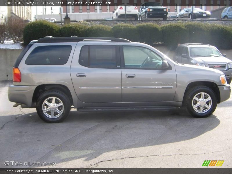 Steel Grey Metallic / Ebony Black 2006 GMC Envoy XL SLE 4x4