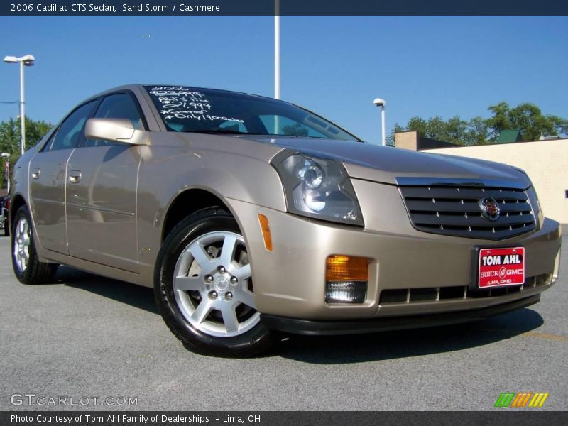 Sand Storm / Cashmere 2006 Cadillac CTS Sedan
