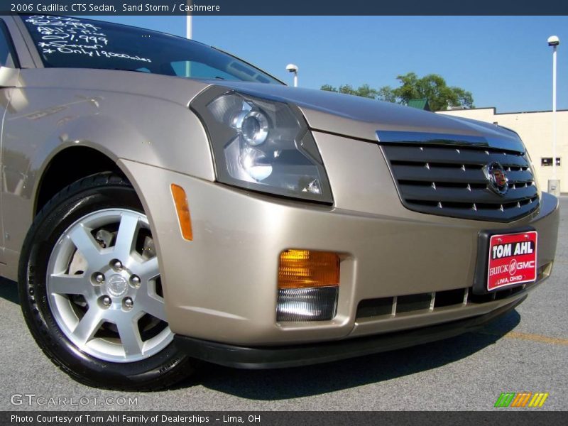 Sand Storm / Cashmere 2006 Cadillac CTS Sedan