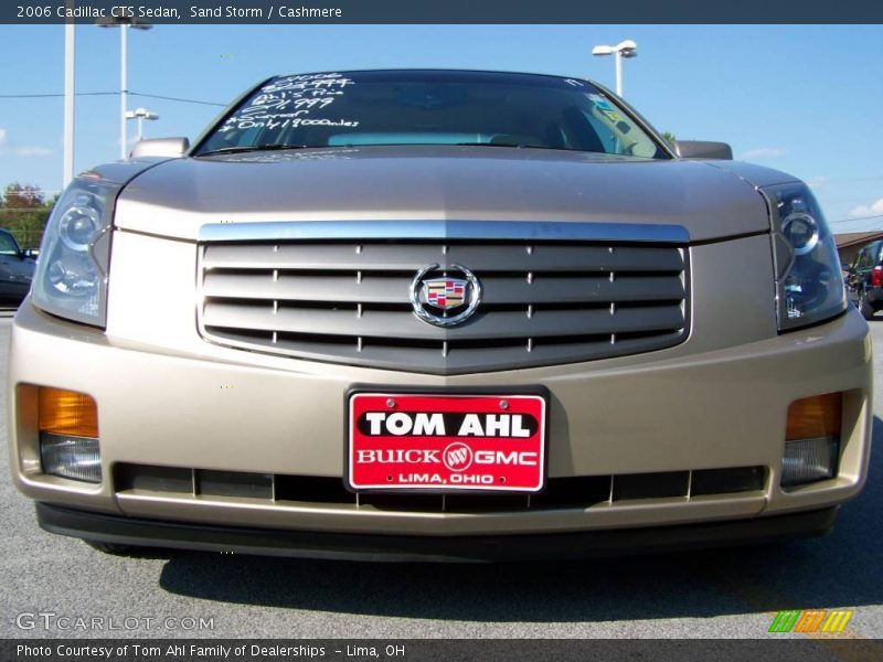 Sand Storm / Cashmere 2006 Cadillac CTS Sedan