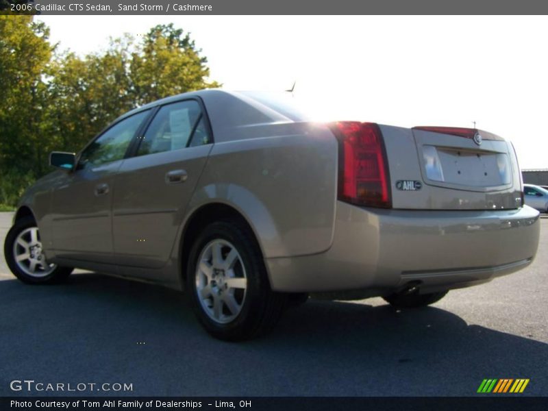 Sand Storm / Cashmere 2006 Cadillac CTS Sedan