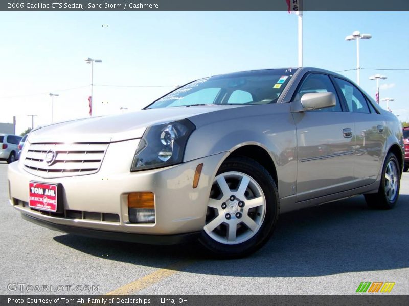 Sand Storm / Cashmere 2006 Cadillac CTS Sedan