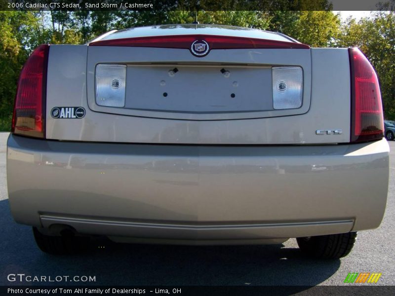 Sand Storm / Cashmere 2006 Cadillac CTS Sedan