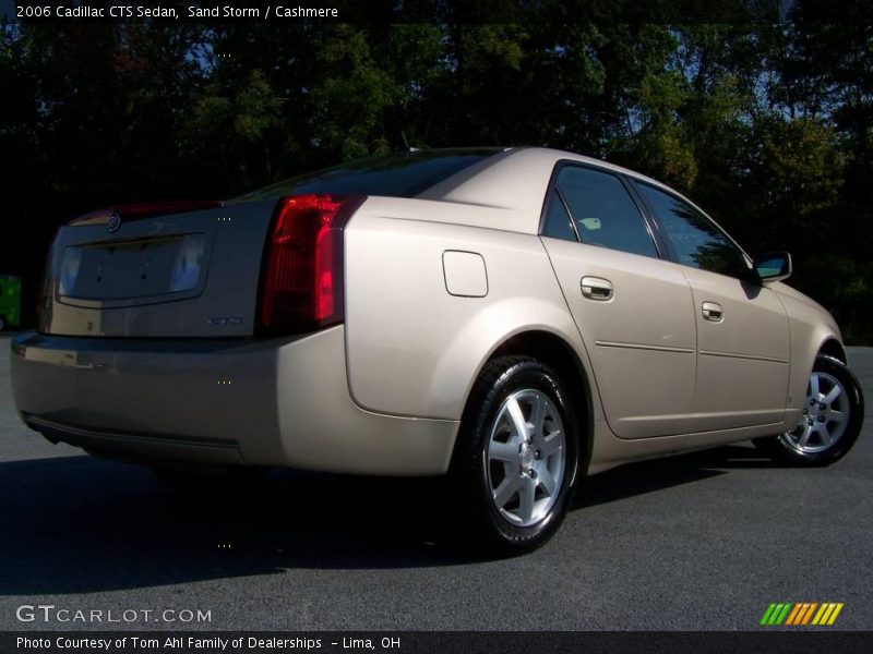 Sand Storm / Cashmere 2006 Cadillac CTS Sedan