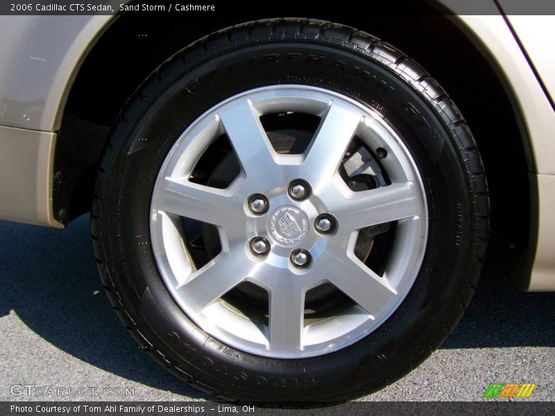 Sand Storm / Cashmere 2006 Cadillac CTS Sedan