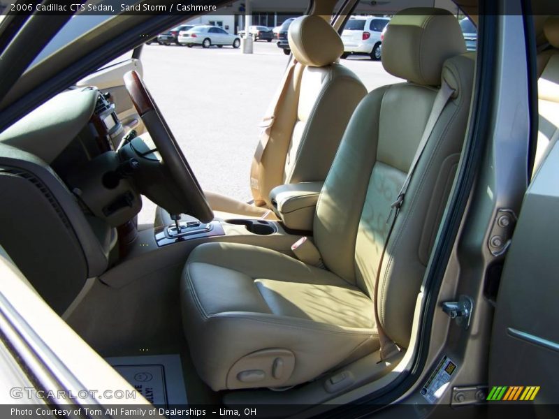 Sand Storm / Cashmere 2006 Cadillac CTS Sedan