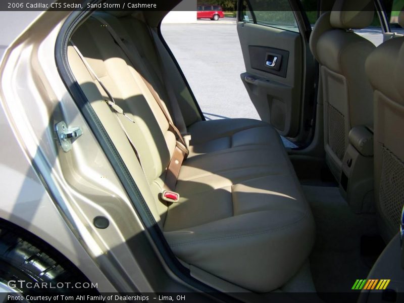 Sand Storm / Cashmere 2006 Cadillac CTS Sedan