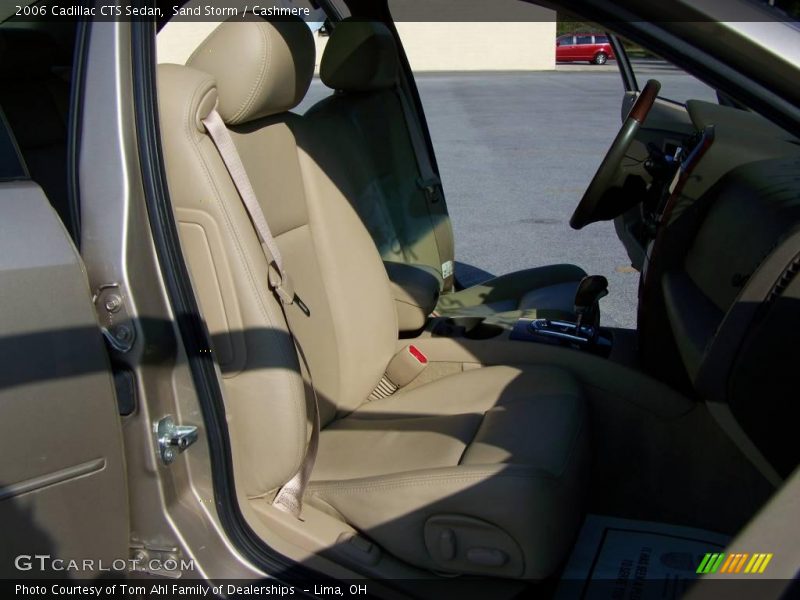 Sand Storm / Cashmere 2006 Cadillac CTS Sedan