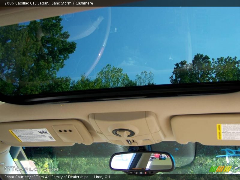 Sand Storm / Cashmere 2006 Cadillac CTS Sedan