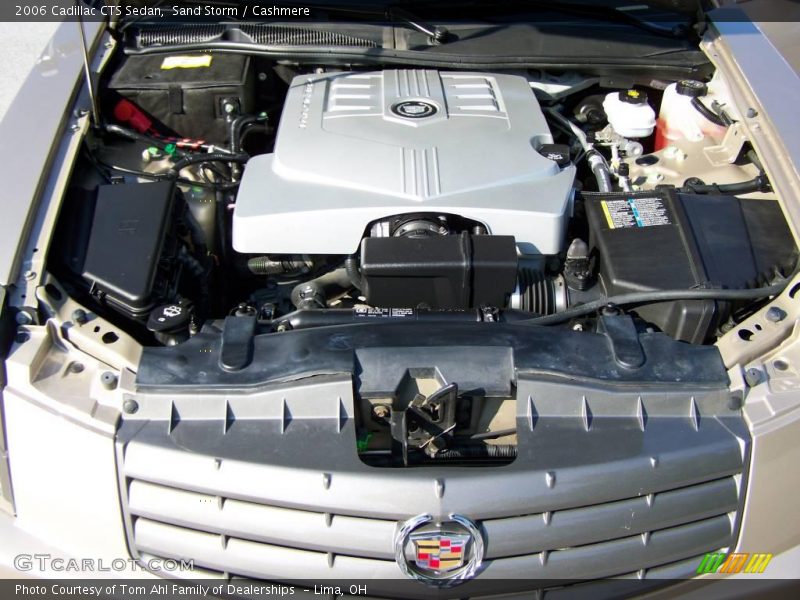 Sand Storm / Cashmere 2006 Cadillac CTS Sedan