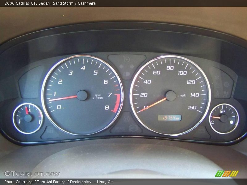 Sand Storm / Cashmere 2006 Cadillac CTS Sedan
