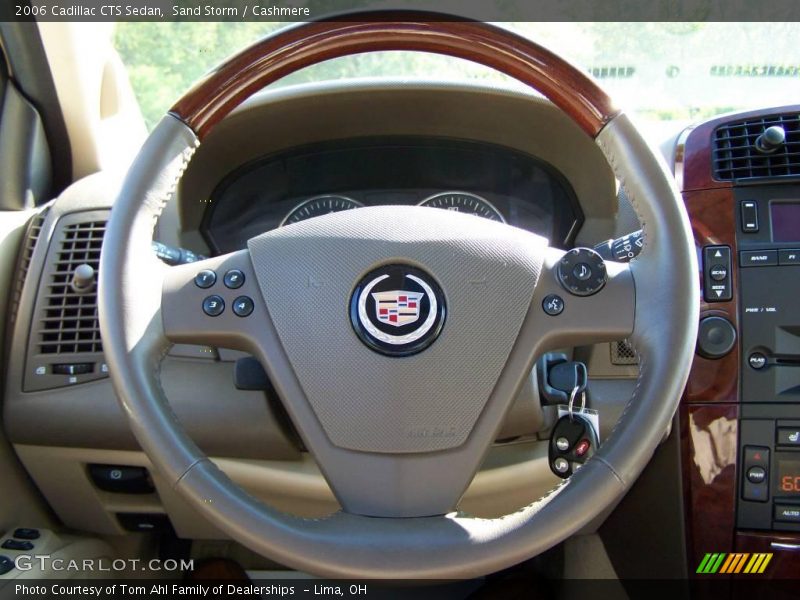 Sand Storm / Cashmere 2006 Cadillac CTS Sedan