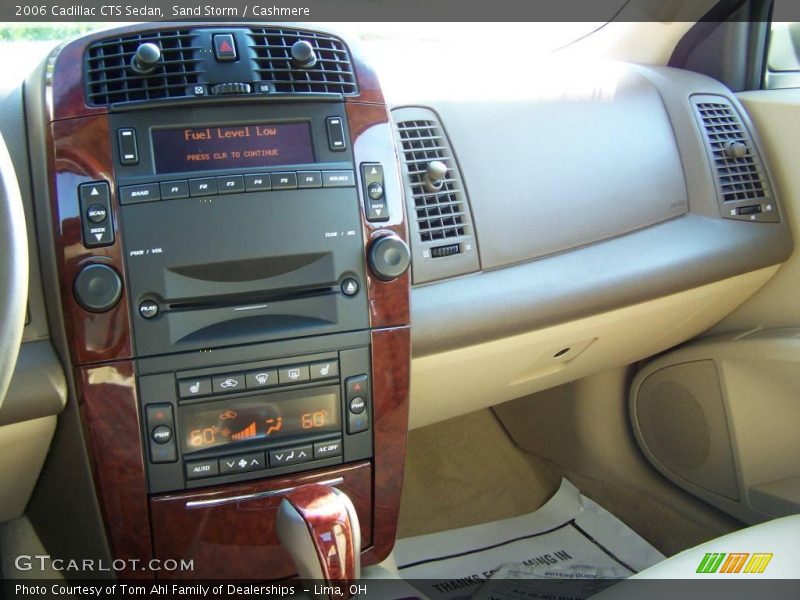 Sand Storm / Cashmere 2006 Cadillac CTS Sedan