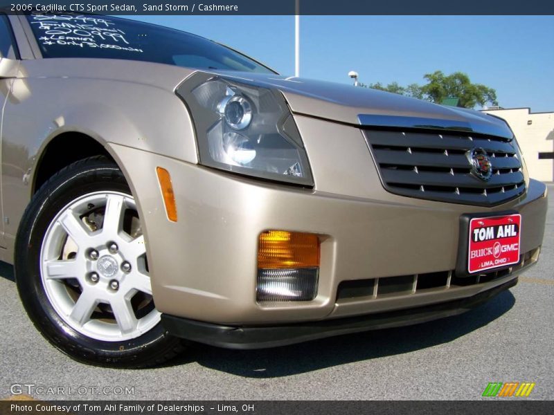 Sand Storm / Cashmere 2006 Cadillac CTS Sport Sedan
