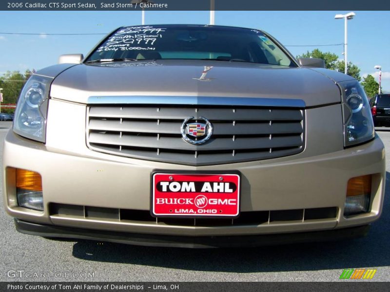 Sand Storm / Cashmere 2006 Cadillac CTS Sport Sedan