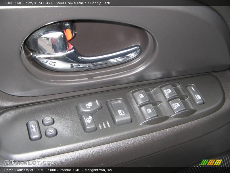 Steel Grey Metallic / Ebony Black 2006 GMC Envoy XL SLE 4x4