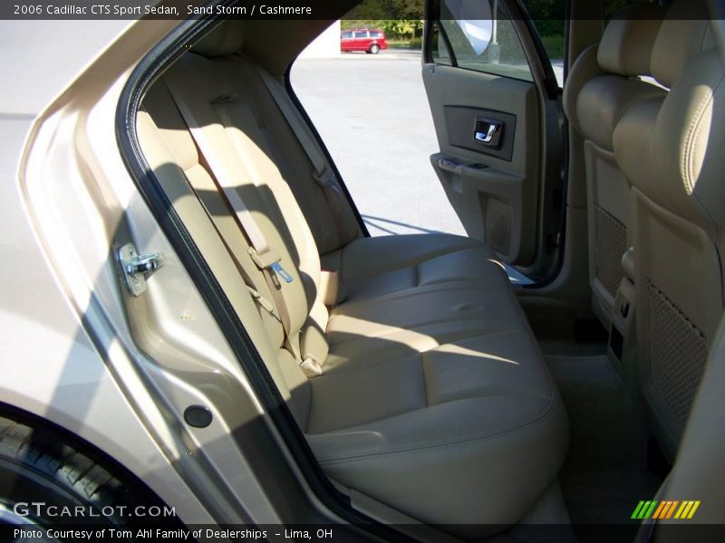 Sand Storm / Cashmere 2006 Cadillac CTS Sport Sedan