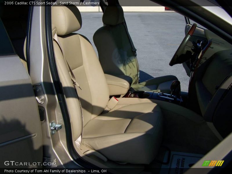 Sand Storm / Cashmere 2006 Cadillac CTS Sport Sedan