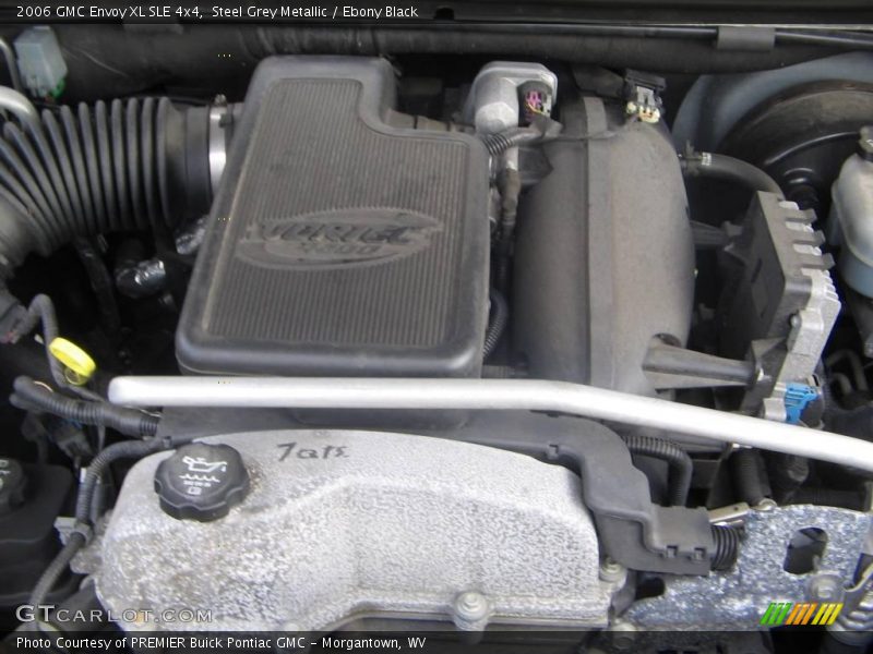 Steel Grey Metallic / Ebony Black 2006 GMC Envoy XL SLE 4x4