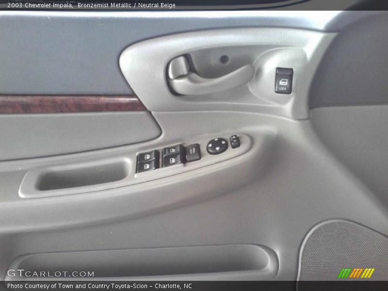 Bronzemist Metallic / Neutral Beige 2003 Chevrolet Impala