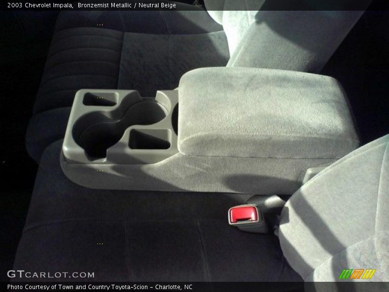 Bronzemist Metallic / Neutral Beige 2003 Chevrolet Impala