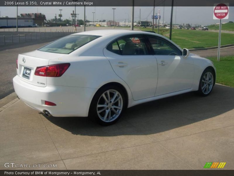 Crystal White / Cashmere Beige 2006 Lexus IS 350