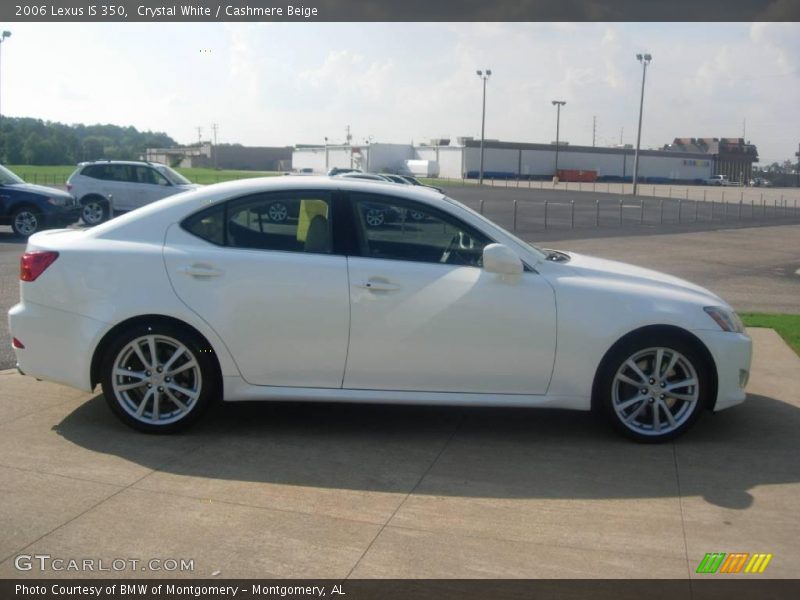 Crystal White / Cashmere Beige 2006 Lexus IS 350