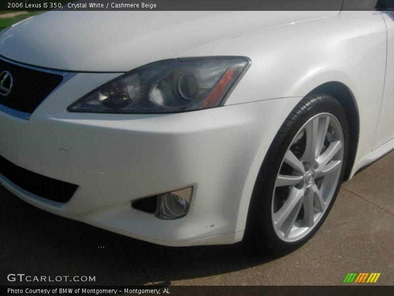 Crystal White / Cashmere Beige 2006 Lexus IS 350