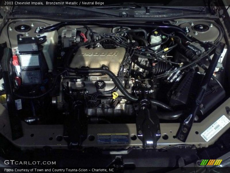 Bronzemist Metallic / Neutral Beige 2003 Chevrolet Impala