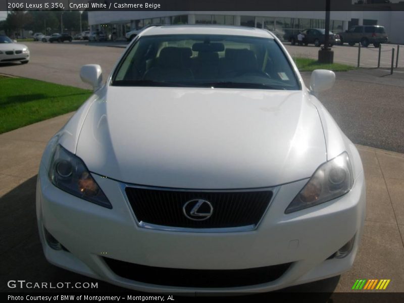 Crystal White / Cashmere Beige 2006 Lexus IS 350
