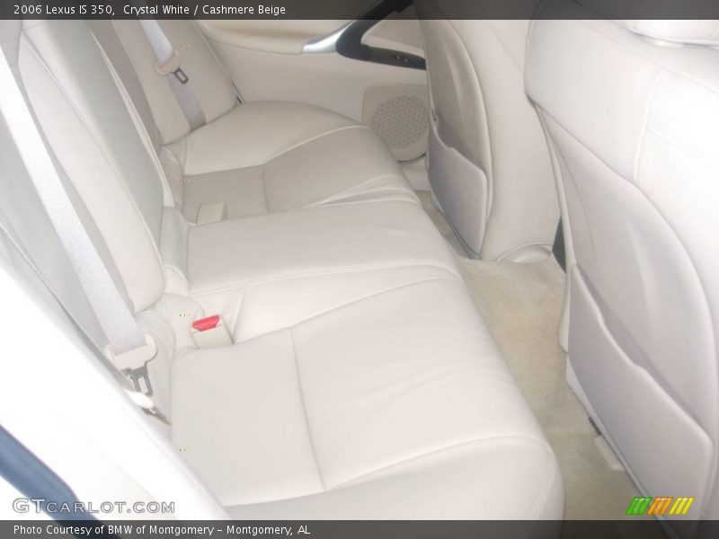 Crystal White / Cashmere Beige 2006 Lexus IS 350