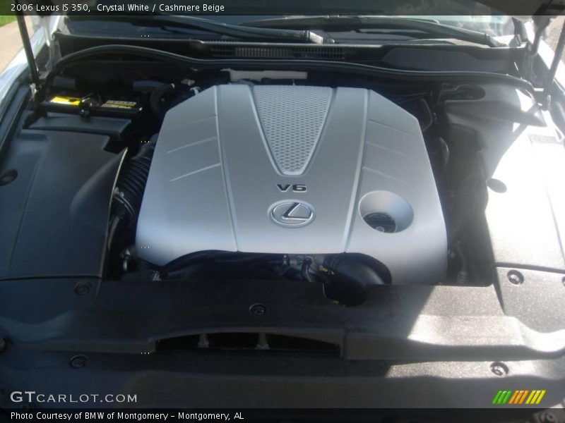 Crystal White / Cashmere Beige 2006 Lexus IS 350