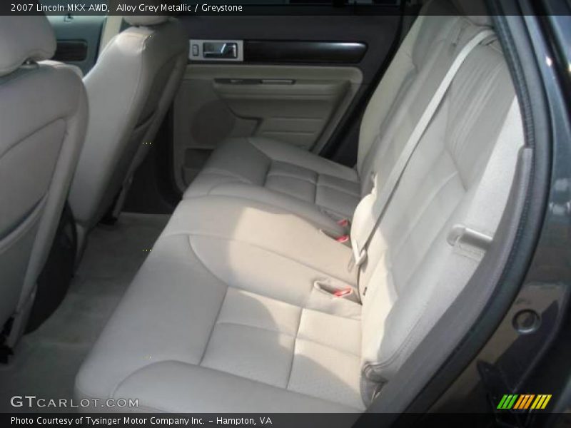 Alloy Grey Metallic / Greystone 2007 Lincoln MKX AWD