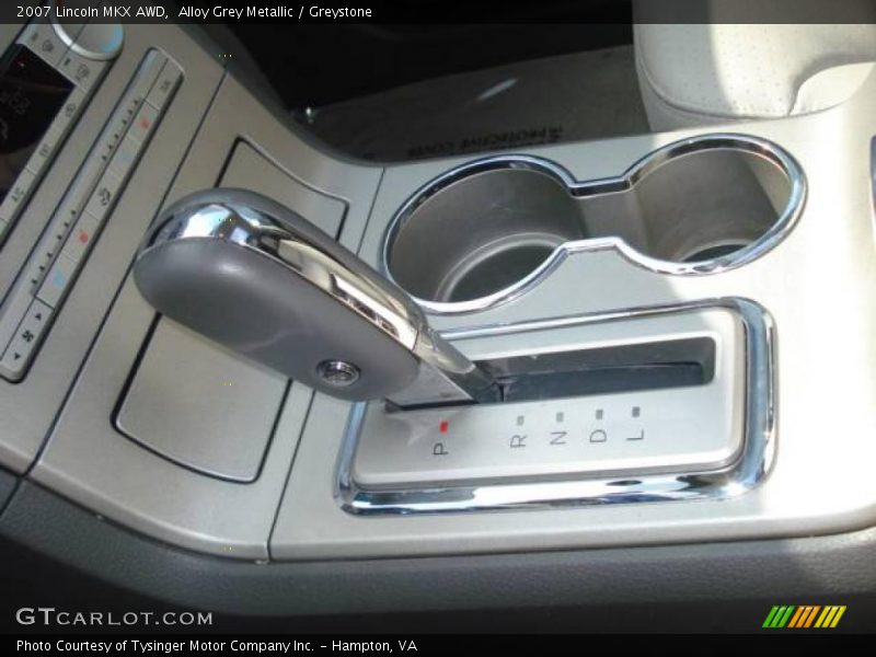 Alloy Grey Metallic / Greystone 2007 Lincoln MKX AWD