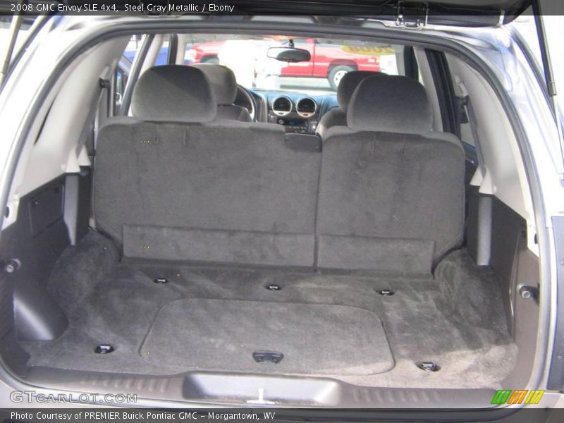 Steel Gray Metallic / Ebony 2008 GMC Envoy SLE 4x4