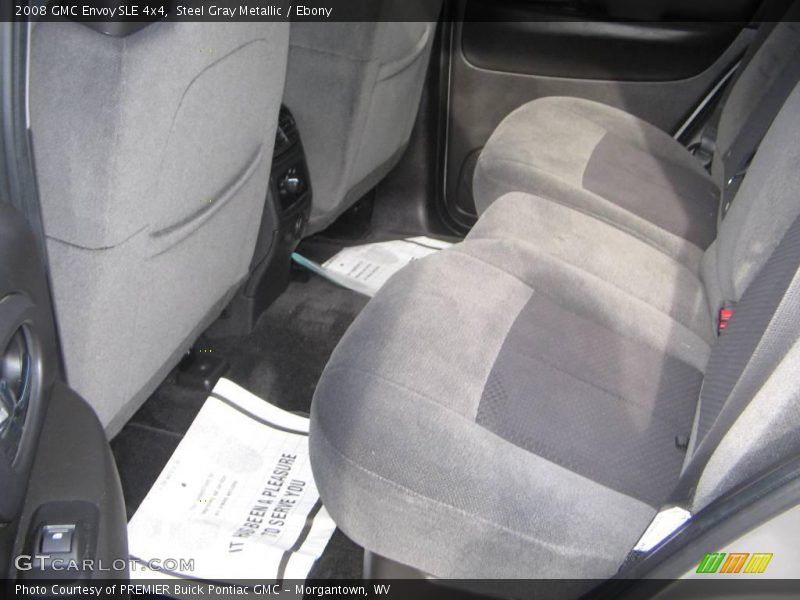 Steel Gray Metallic / Ebony 2008 GMC Envoy SLE 4x4