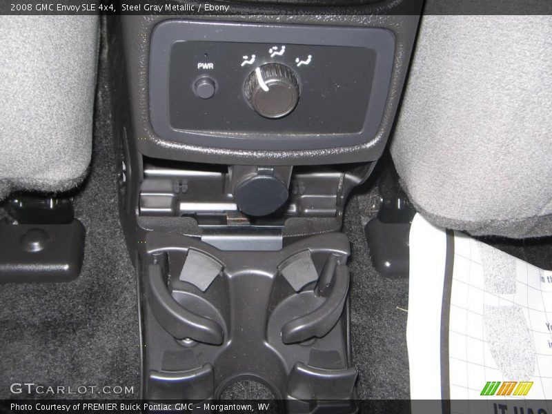 Steel Gray Metallic / Ebony 2008 GMC Envoy SLE 4x4